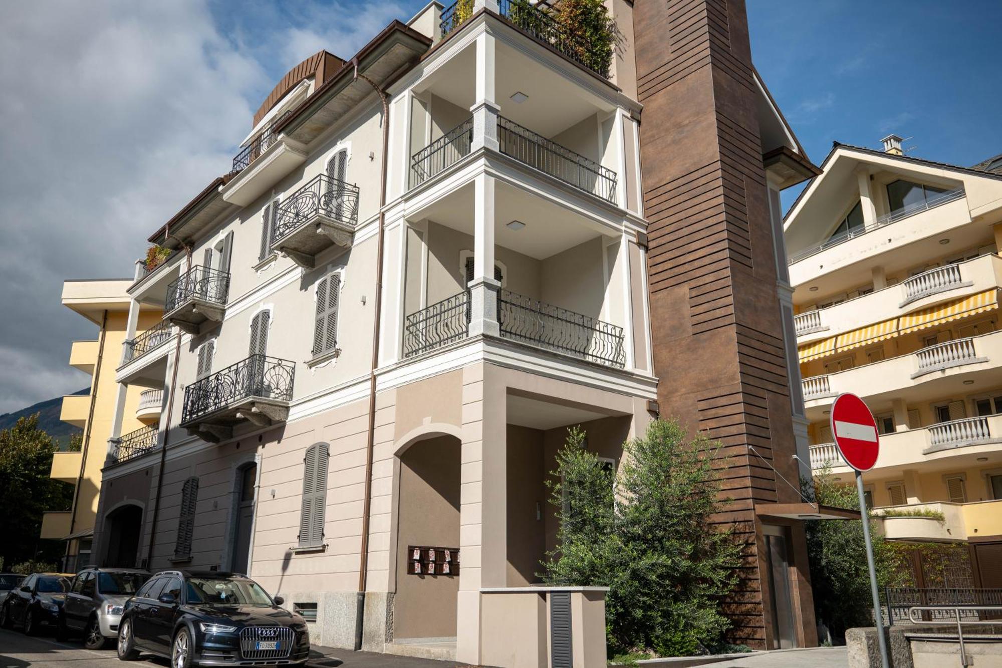 Apartament Residenza Diaz Domodossola Zewnętrze zdjęcie